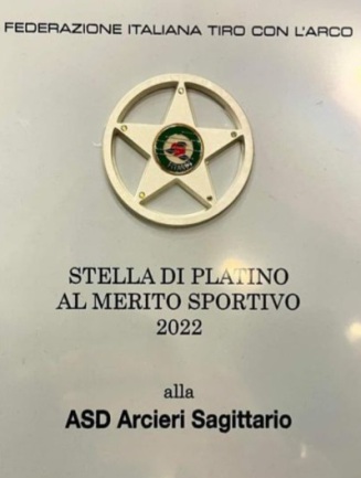 Stella di Platino CONI